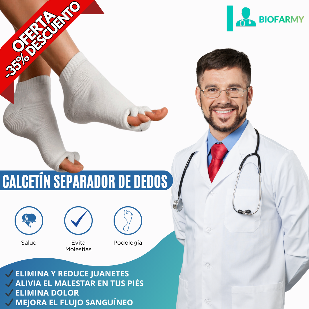 Calcetines con Separador BioFarmy®