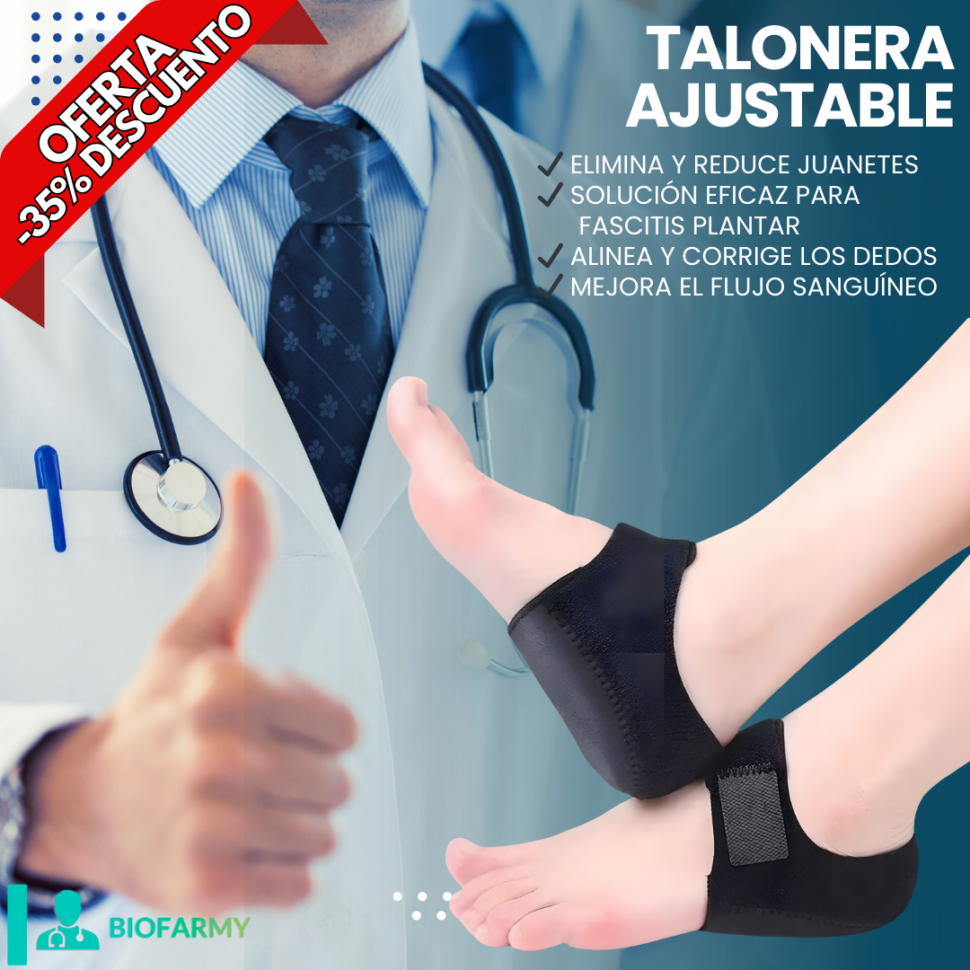 Talonera Ajustable BioFarmy®